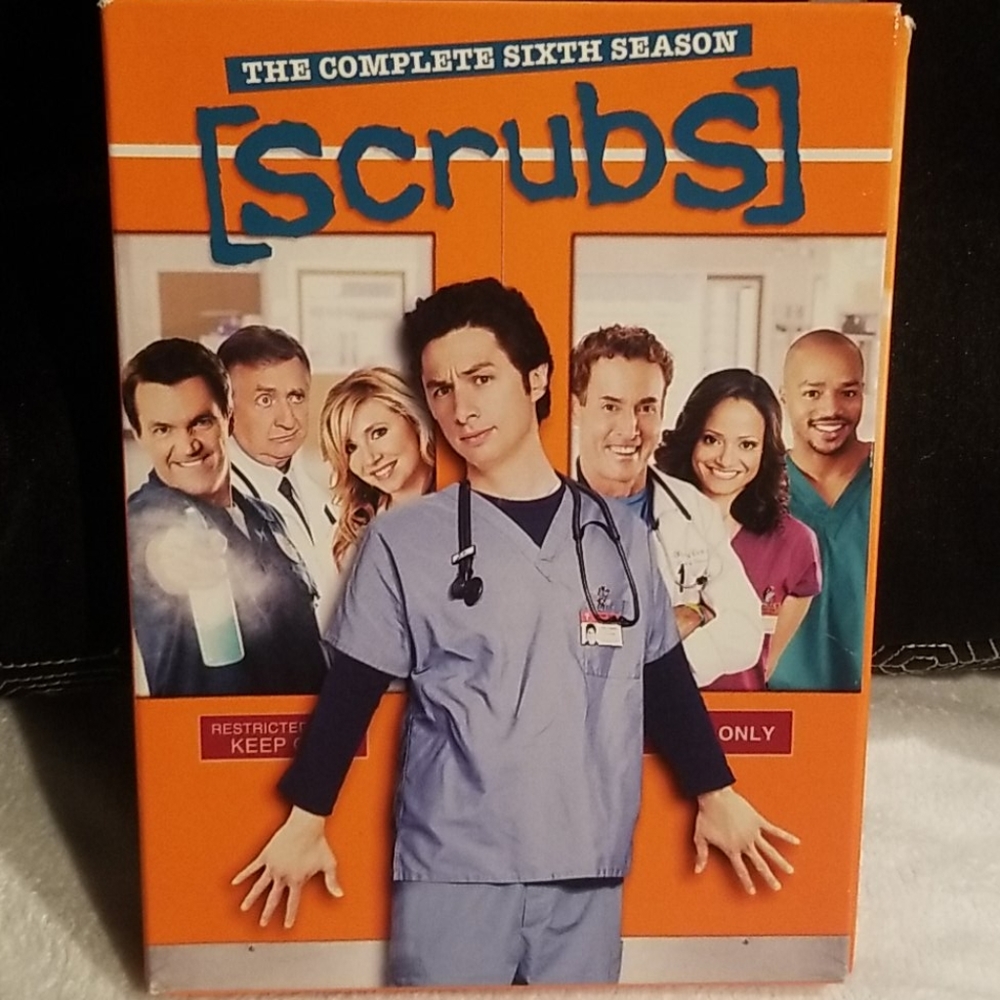 Scrubs DVD sets - Picture 4 of 4